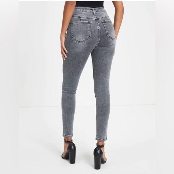 JUST IN/ POPULATION HIGH RISE SKINNY - Picture 8 of 12